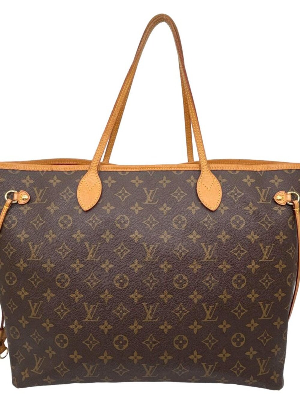 Louis Vuitton  Neverfull GM Monogram Canvas Tote Bag Brown